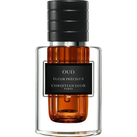 oud elixir precieux christian dior|Collection: ÉLIXIR PRÉCIEUX .